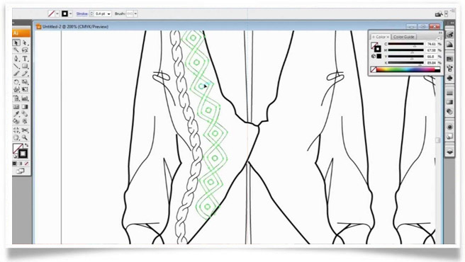 Module 5: Phần mềm ứng dụng thiết kế thời trang (Photoshop, Illustrator)