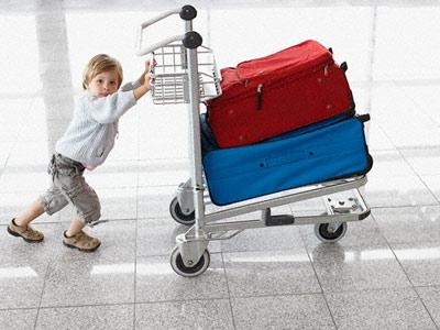 Trẻ em đi máy bay và những điều cần biết