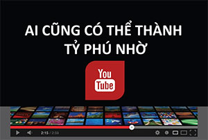 [Infographic] Ai cũng có thể kiếm $ nhờ Youtube
