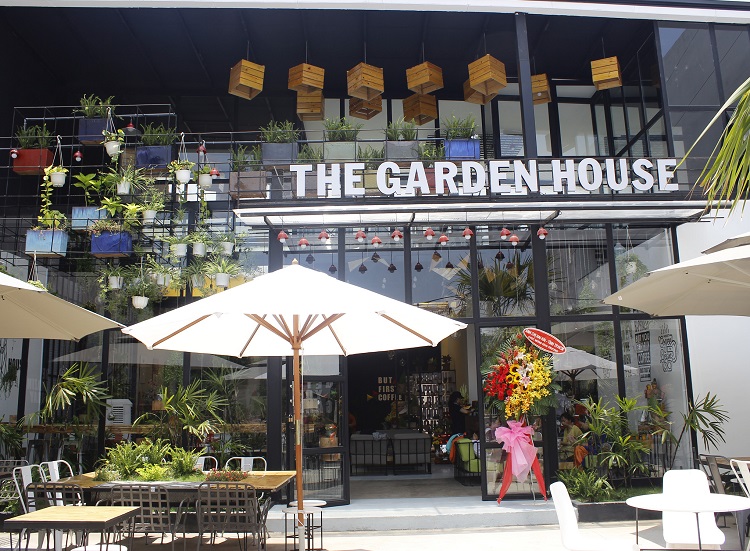 Café vườn thủy tinh – The Garden House