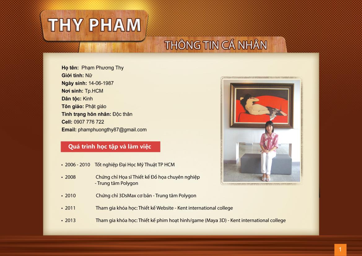 SV Phương Thy - Kent giúp tôi tiếp cận thế giới mỹ thuật