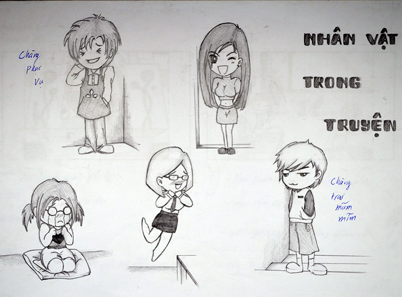 Story Board "Kua Trai"