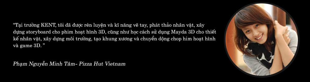 SV Minh Tâm - Kent thức tỉnh đam mê