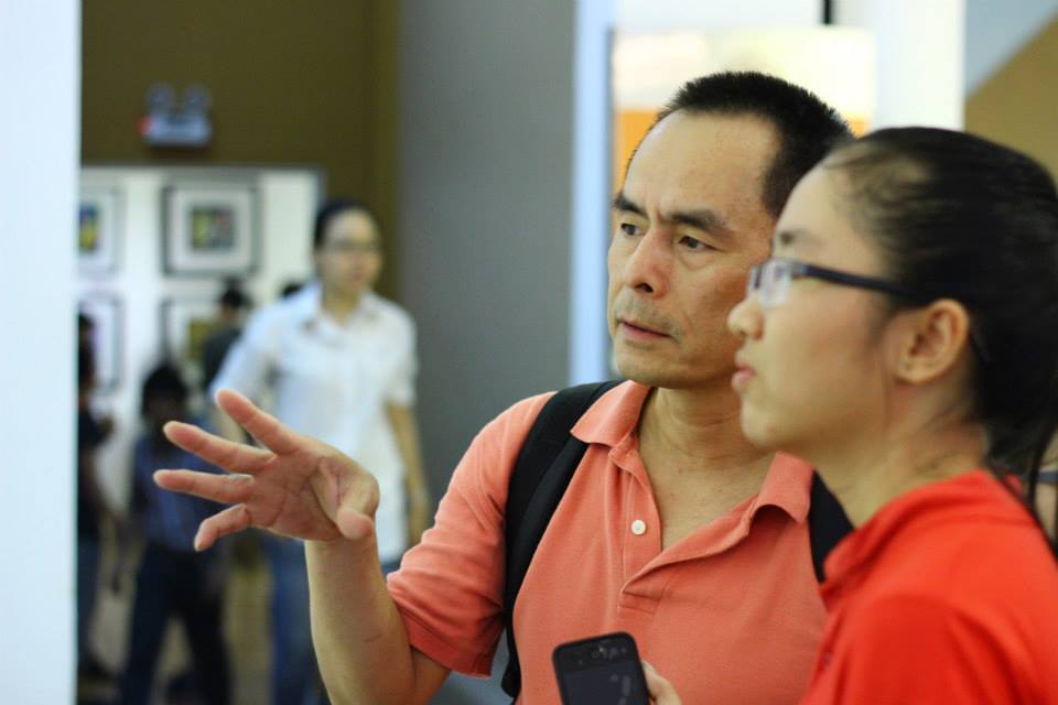 Buổi huấn luyện: Phân tích tác phẩm thiết kế