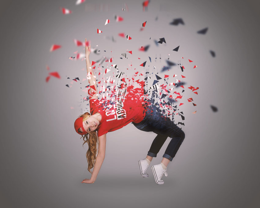 Làm thế nào để tạo một Scatter Hiệu ứng ảnh