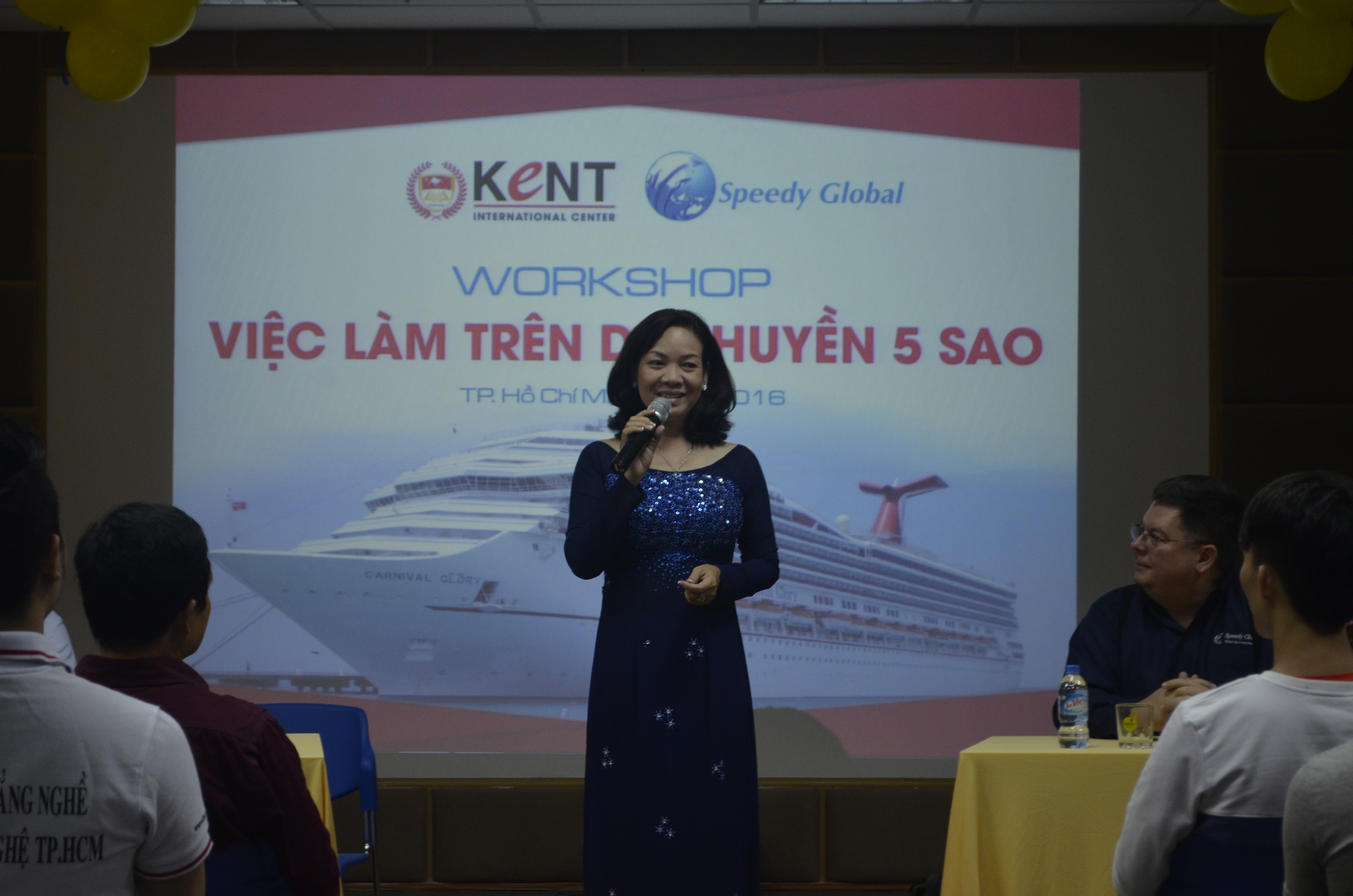 Hội thảo: Cơ hội làm việc trên du thuyền quốc tế