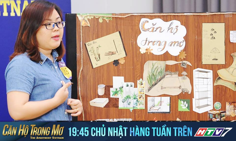 Ngọc Phượng chiến thắng vòng 2 show truyền hình "Căn hộ trong mơ" có tổng giá trị giải thưởng lên đến 1 tỷ đồng