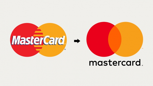 MasterCard đổi thiết kế logo