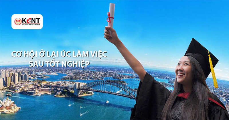 CƠ HỘI Ở LẠI ÚC LÀM VIỆC SAU TỐT NGHIỆP
