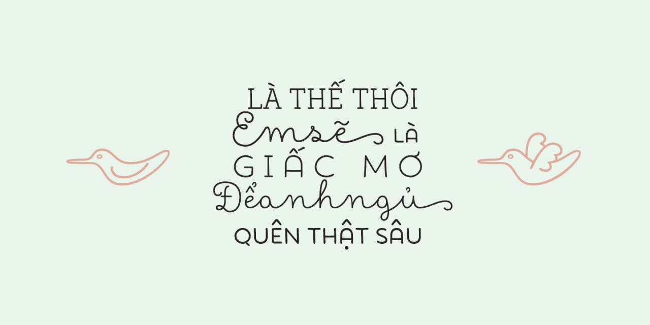 Download 1500 font gõ được tiếng Việt