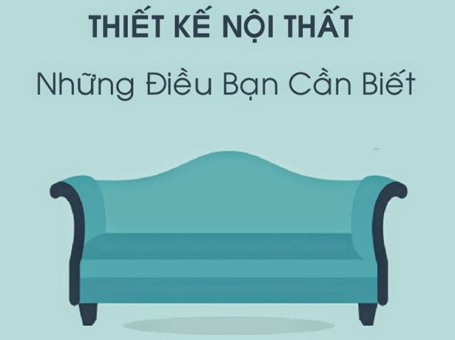 5 Nguyên tắc vàng trong Thiết kế Nội thất