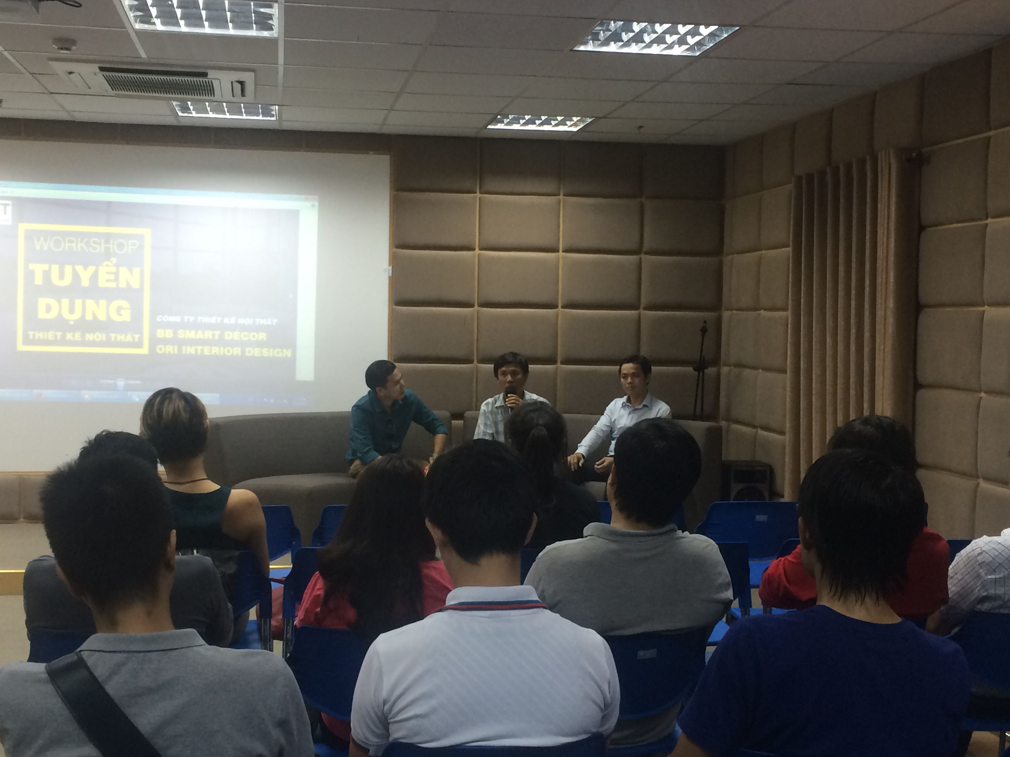 Workshop tuyển dụng Thiết kế Nội thất