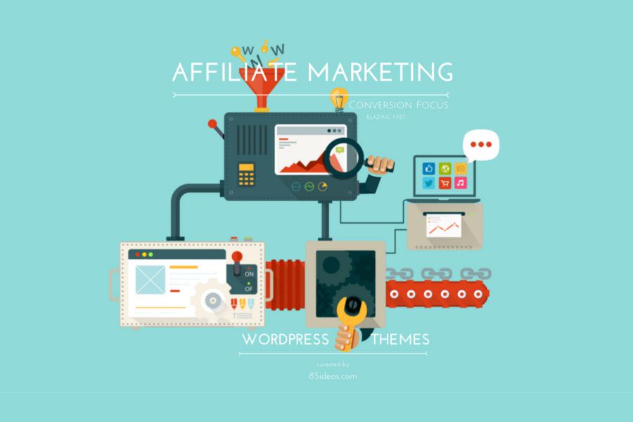 Giải pháp Tiếp Thị Liên Kết - Affiliate Marketing