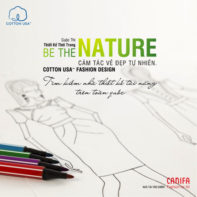 Cuộc thi thiết kế thời trang BE THE NATURE - CẢM TÁC VẺ ĐẸP THIÊN NHIÊN