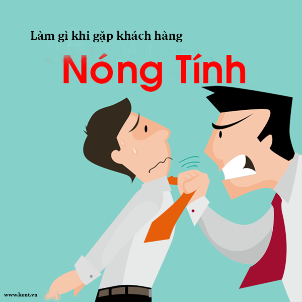 Làm gì khi gặp khách hàng nóng tính?