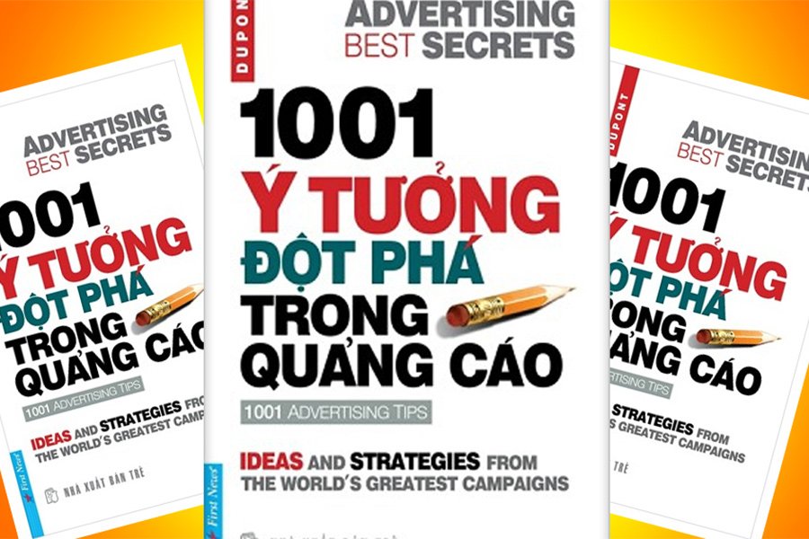 [eBook] 1001 ý tưởng đột phá trong quảng cáo