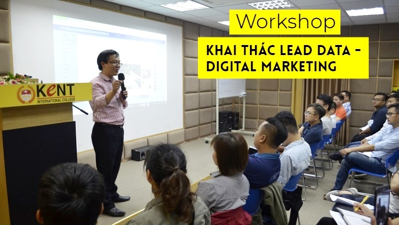 Workshop: Lead Data để tối ưu quảng cáo trong facebook