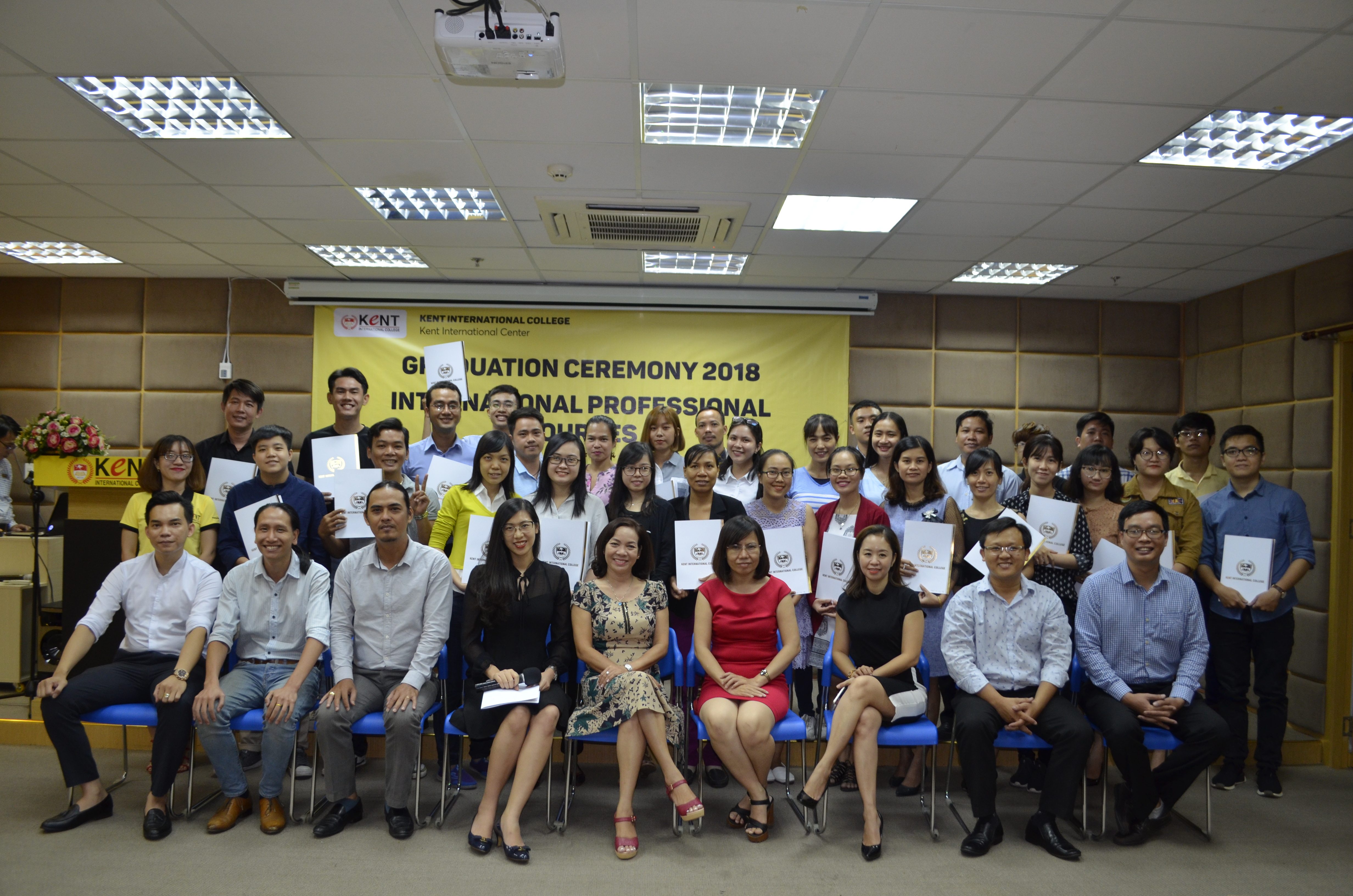 Lễ tốt nghiệp lần thứ 2 năm 2018