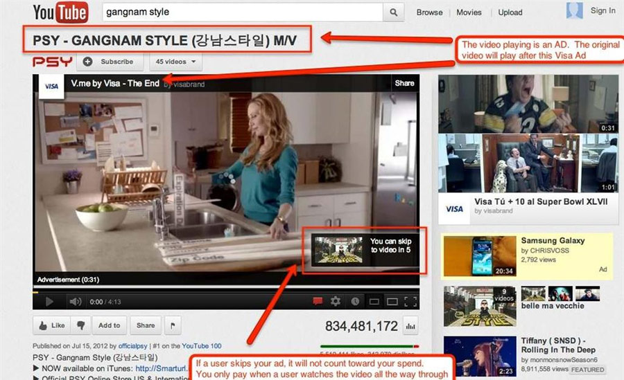 Quảng cáo trong thời đại search Google, share Facebook và… skip quảng cáo YouTube