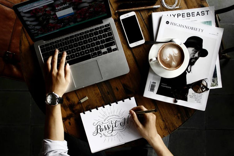 Khi dân marketing, PR, truyền thông, báo chí... học thiết kế