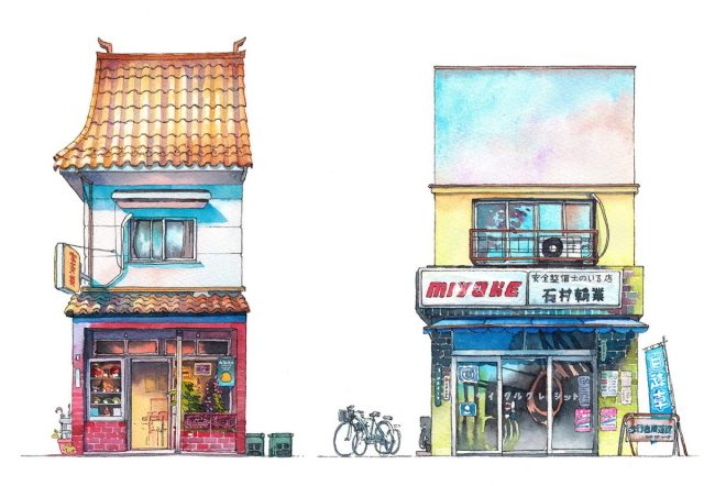 Kiến trúc cổ kính Tokyo