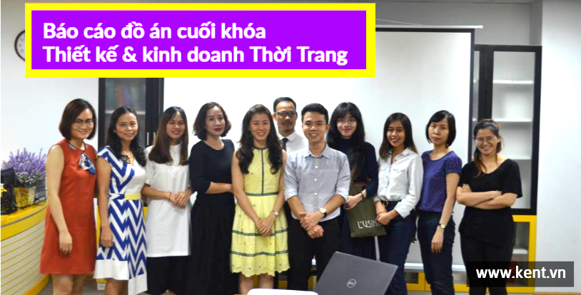 Fashion Project - Báo cáo đồ án khóa Thiết kế & kinh doanh Thời trang