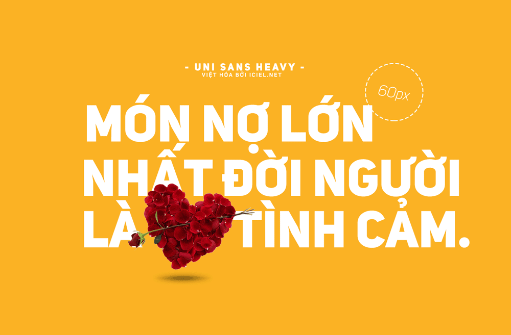 Tổng hợp hơn 3000 Font Việt hóa tuyệt đẹp