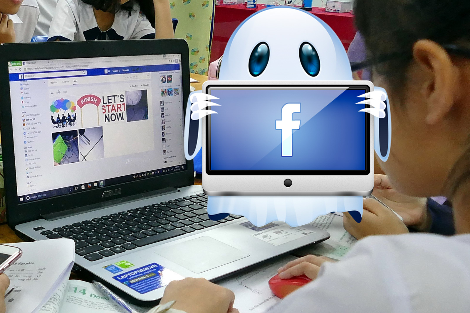 Hướng đi nào cho nạn cướp giật đơn hàng trên Facebook?