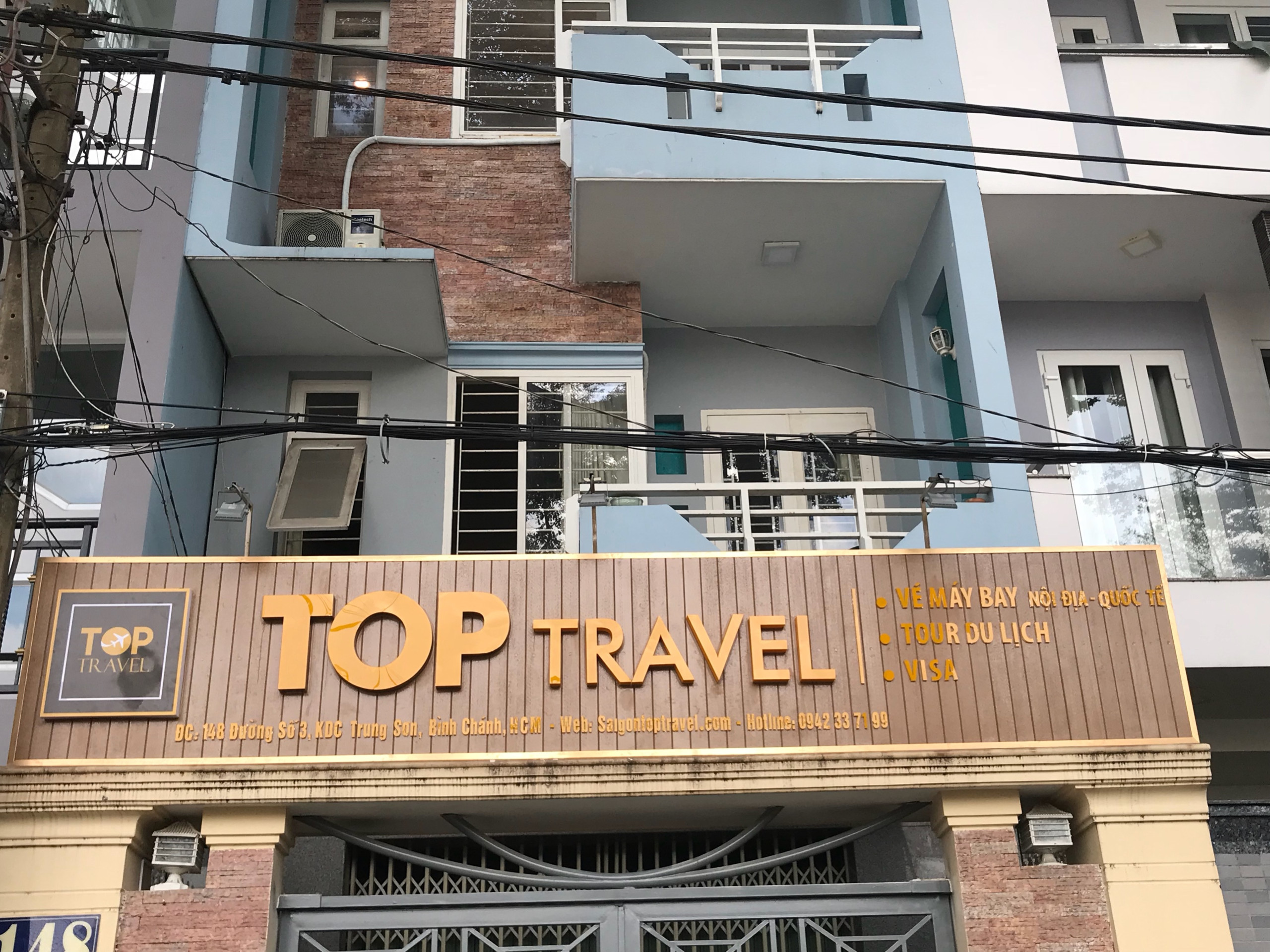 C.TY TNHH TƯ VẤN THƯƠNG MẠI DỊCH VỤ DU LỊCH TOPTRAVEL TUYỂN DỤNG