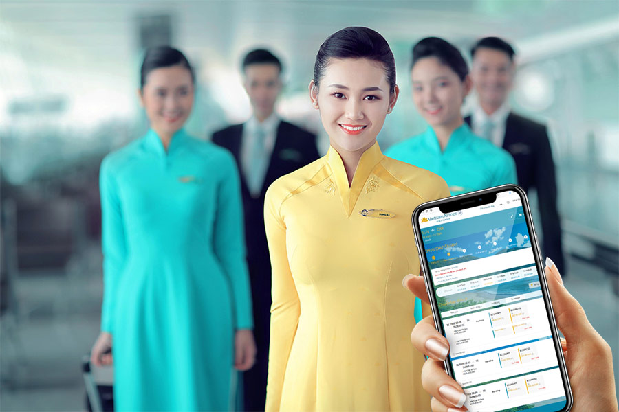 [Nghiệp vụ bán vé] Vietnam Airlines công bố nhóm giá khách hàng