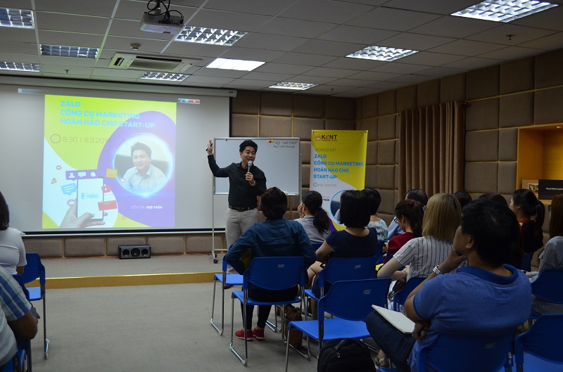 Zalo Marketing - Công cụ hoàn hảo cho start-up