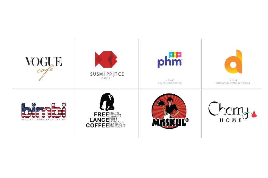 Thiết kế logo dựa màu sắc phong thủy