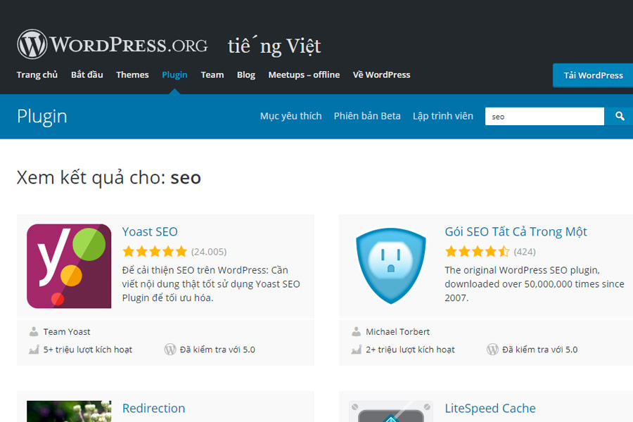 10 plugins cơ bản nhất dành cho WordPress