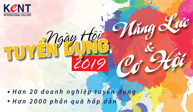 Lọt vào “mắt xanh” các nhà tuyển dụng hàng đầu tại Ngày Hội Tuyển Dụng 2019