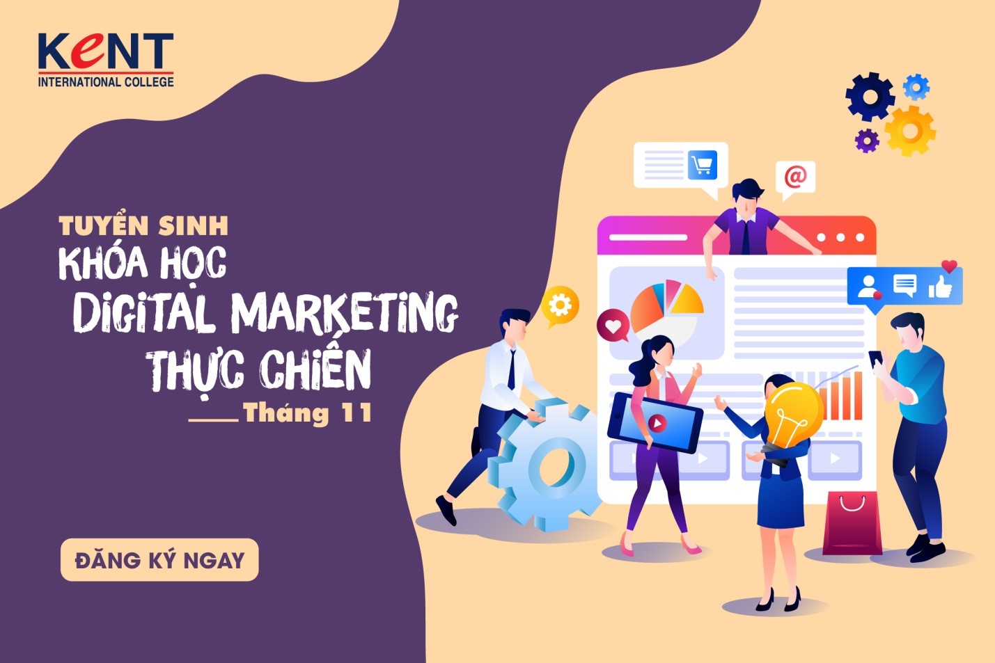 [ TUYỂN SINH THÁNG 11 ] KHÓA DIGITAL MARKETING THỰC CHIẾN