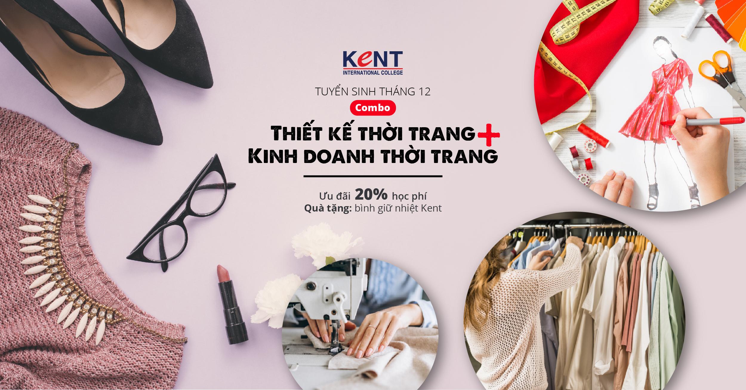 ƯU ĐÃI LỚN KHI ĐĂNG KÝ COMBO THIẾT KẾ & KINH DOANH THỜI TRANG