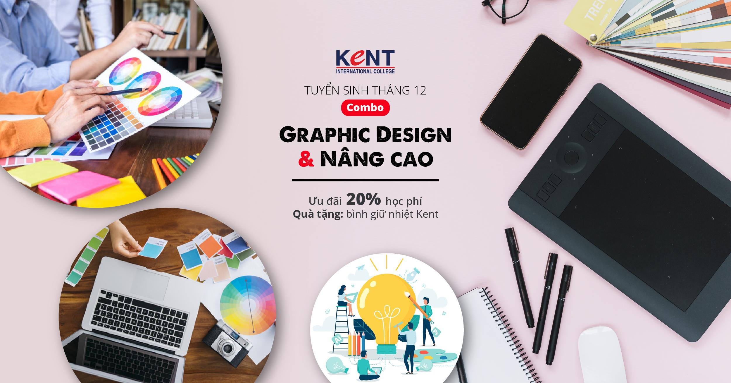 ƯU ĐÃI LỚN KHI ĐĂNG KÝ COMBO CHUYÊN NGHIỆP & NÂNG CAO GRAPHIC DESIGN
