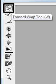 Forward warp tool