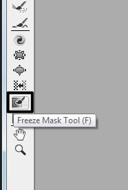 freeze mask tool