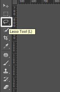 Lasso tool