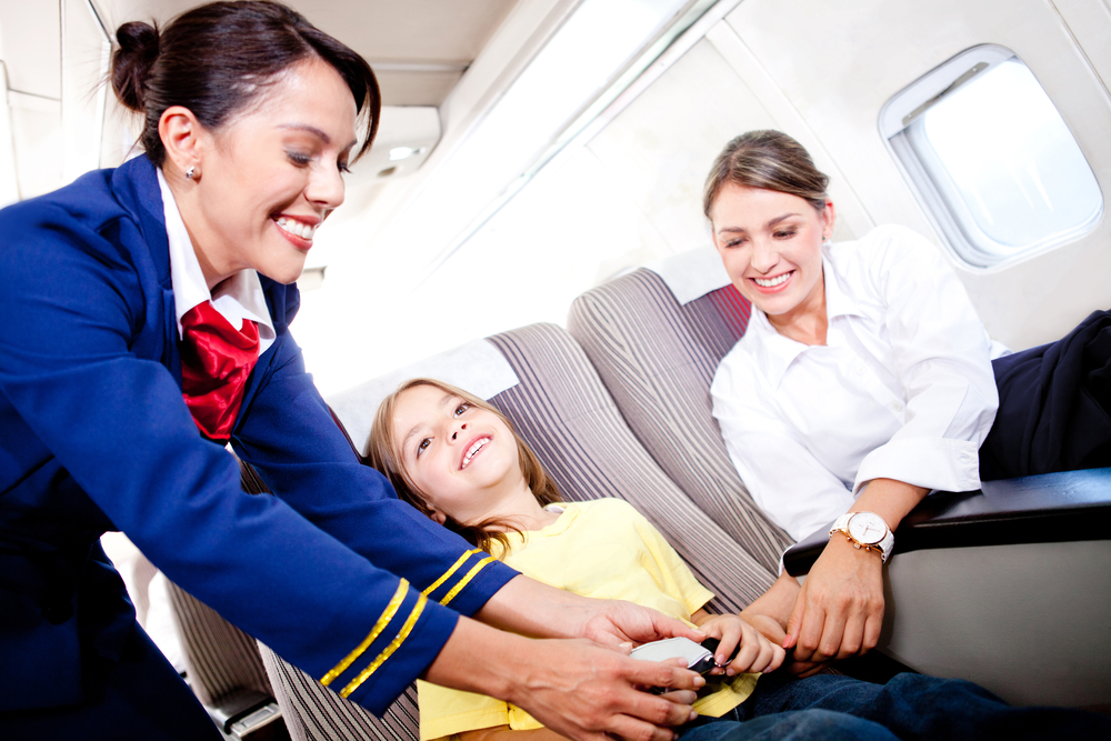 Child-on-plane
