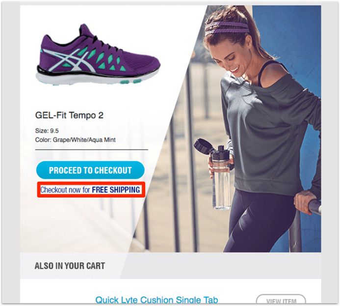 Email của Asics