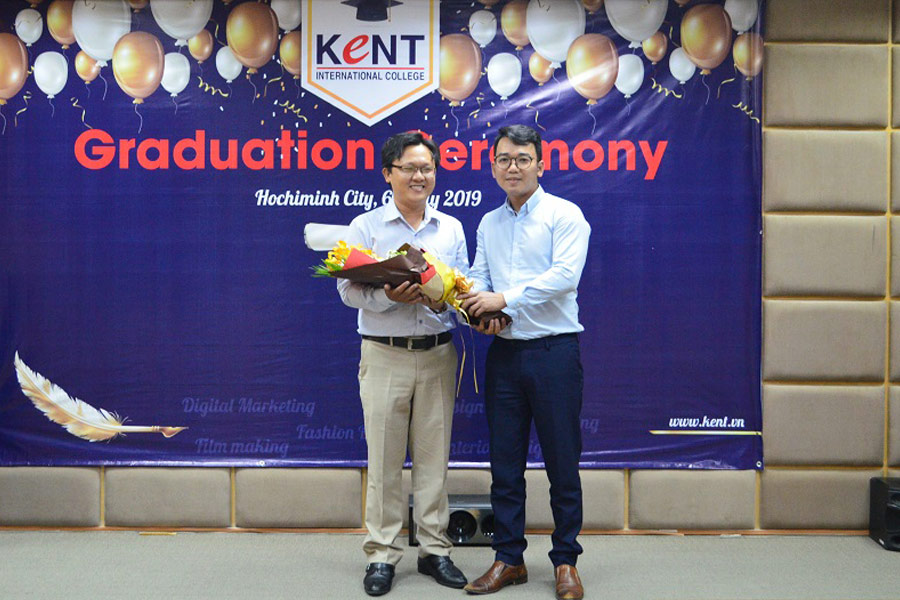 Lễ tốt nghiệp Kent lần 1/2019