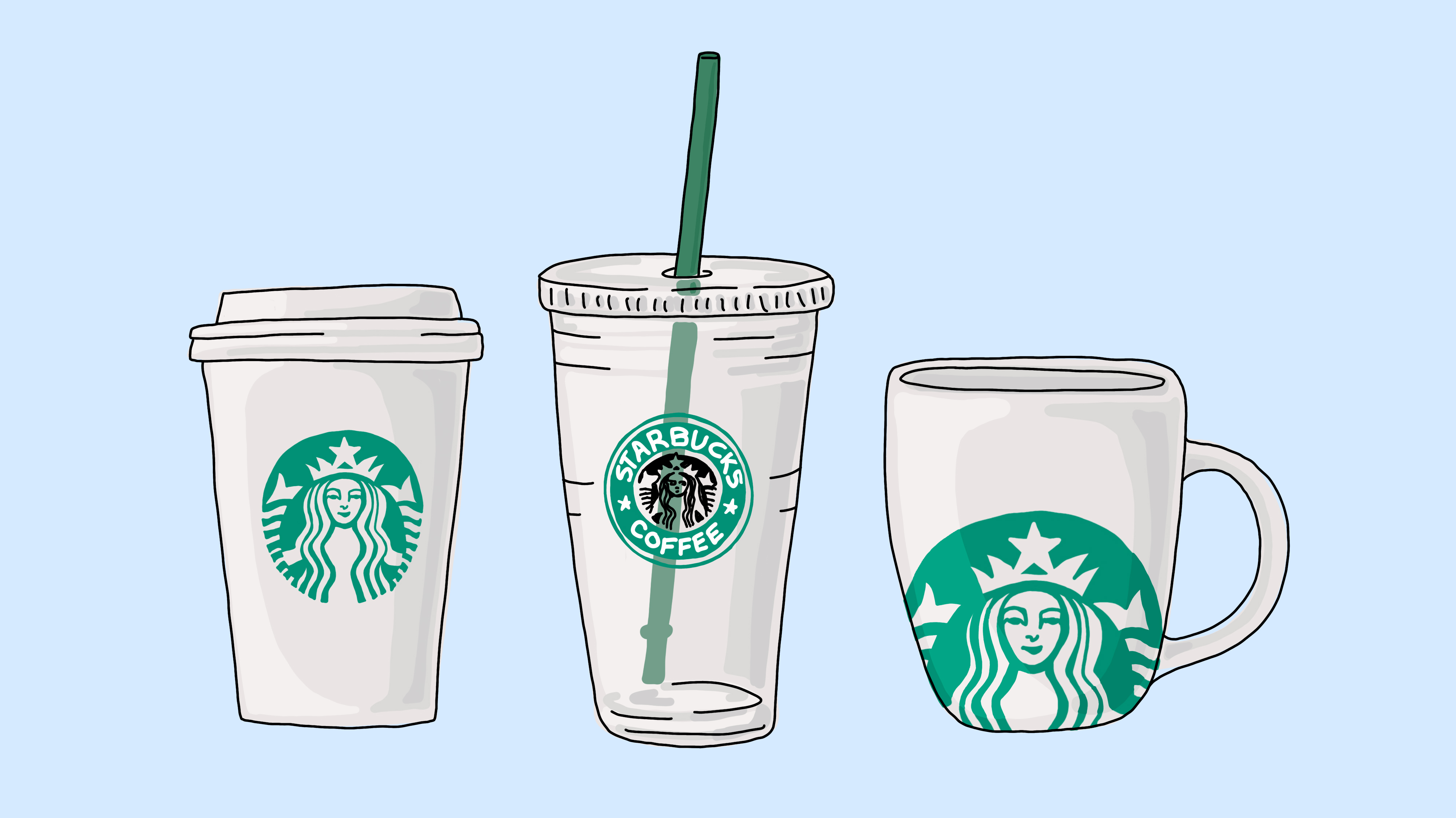 Tham khảo menu của Starbucks